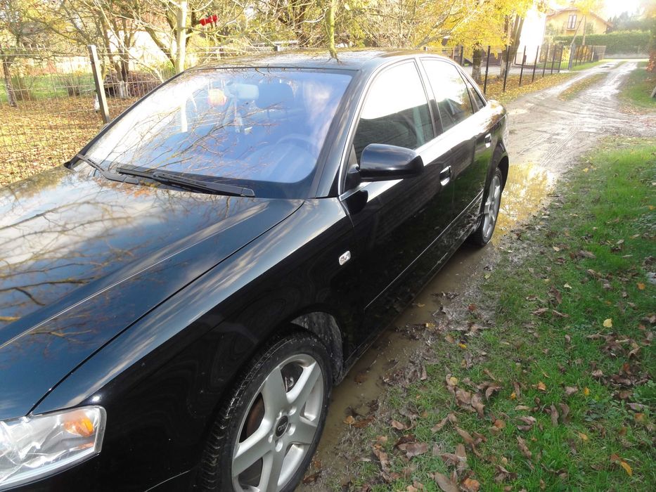 AUDI A 4,B7 1,6 bezyna