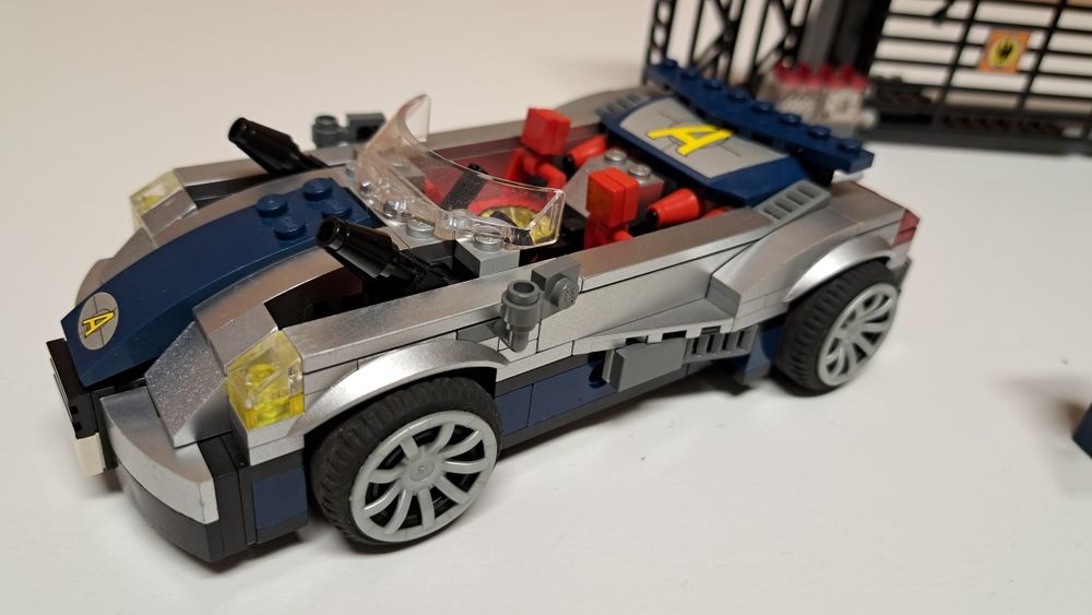 LEGO 8634 - Turbocar Chase - AGENTS