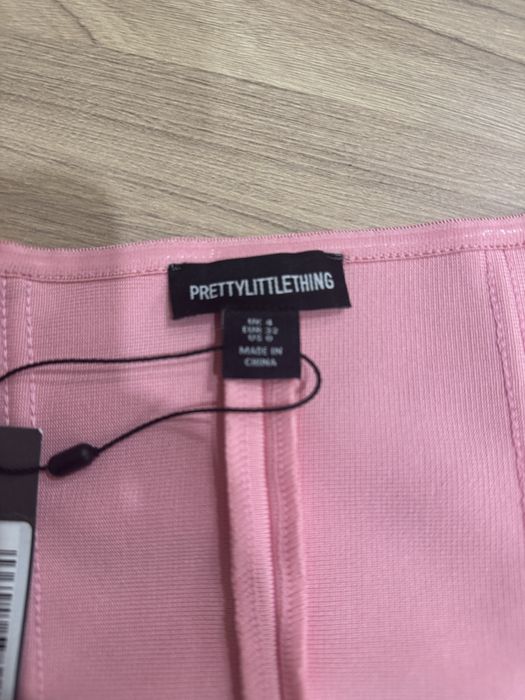 Рожевий корсет хс