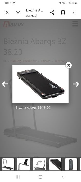 bieznia elektryczna