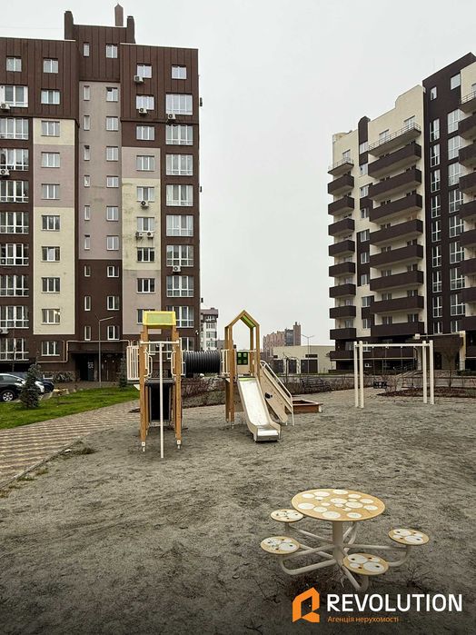 Без комісії. Продаж 2к квартири в  с. Ходосівка ЖК Вілар Видубичі 15 хв