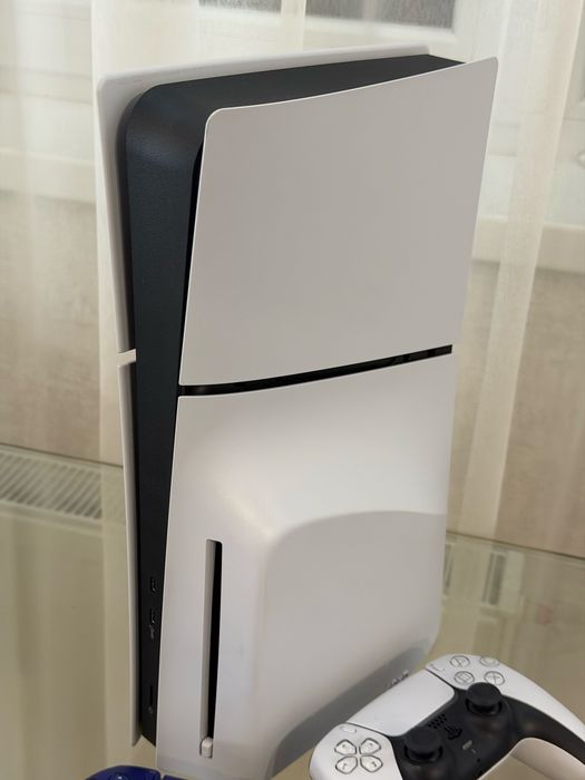 Sony PS5 Slim матова, сама нова