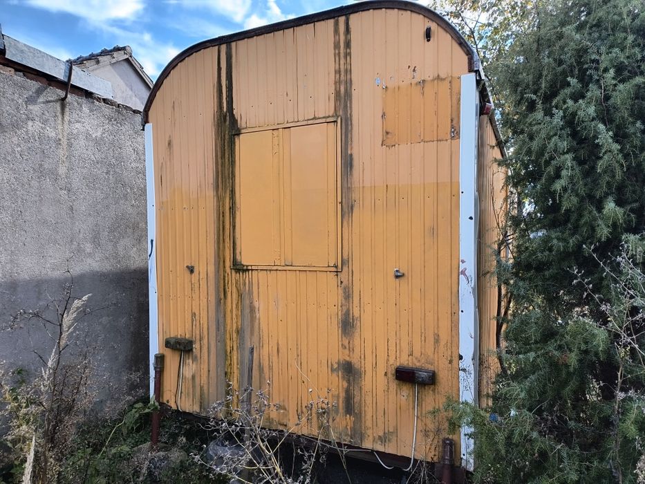Wóz Drzymały barakowóz sauna jacuzzi
