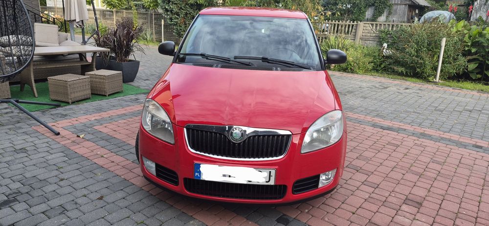 Skoda Fabia 1.6 Mpi Automat