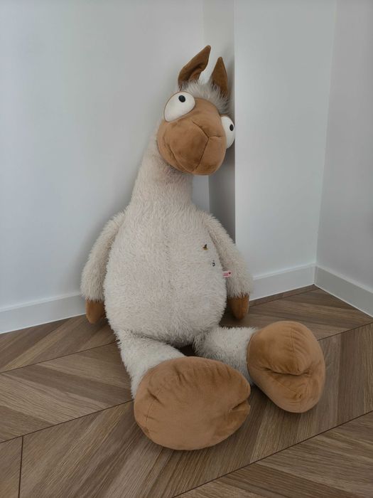 Duża pluszowa lama misiek