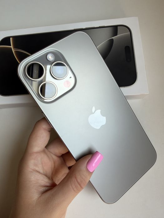 Iphone 16pro max 256 gb