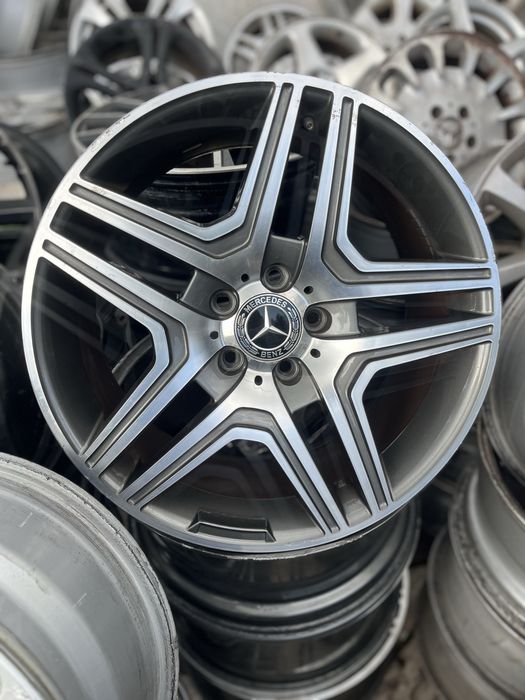 Jantes 18 para Mercedes A em 5x112 as 4 iguais