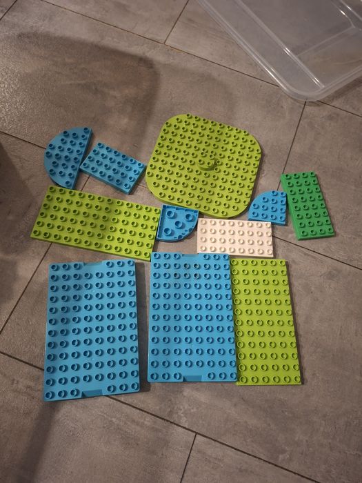 Mega zestaw lego duplo