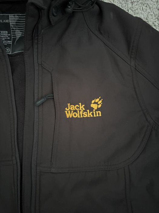 Kurtka Jack Wolfskin czarna
