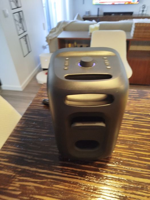 Tromsmart halo 200 karaoke dois microfones