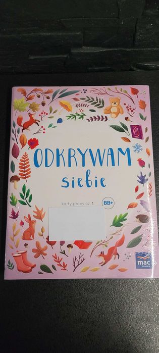 „NOWY Pakiet Odkrywam Siebie BB+ MAC Edukacja 4 części + wyprawka”.