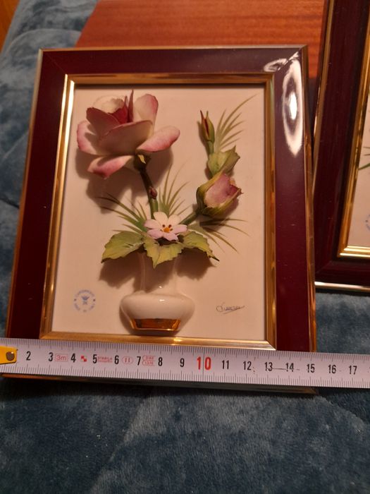 Conjunto 3 quadros em relevo