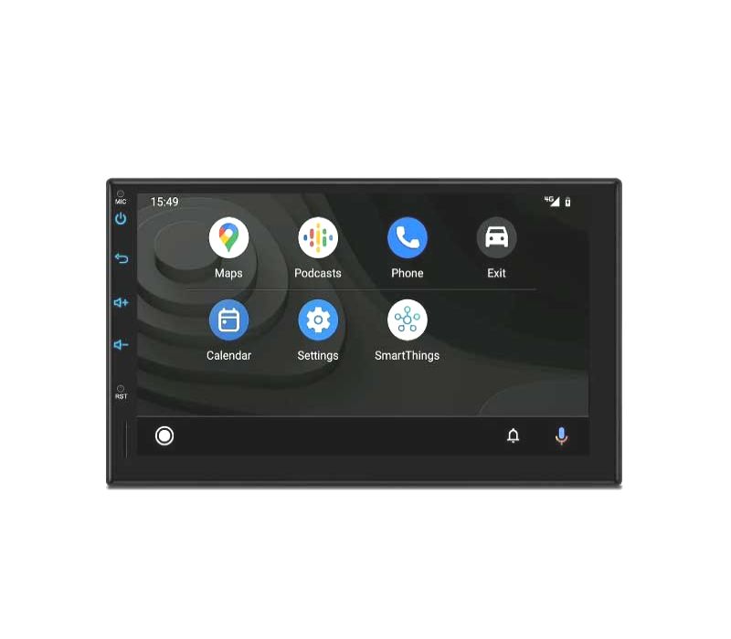 AUTO RÁDIO 7" GPS ANDROID 14 GPS USB HD MULTIMEDIA