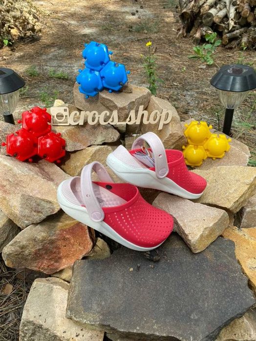 Crocs LiteRide Kids NavyWhite детские кроксы  с10 с11 с13 j1 j2 j3