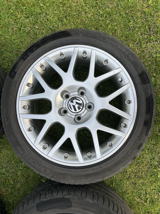 Komplet kół BBS Madras 17 cali Volkswagen Passat W8