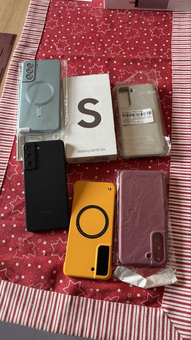 Samsung S21 FE de 256 Gigas