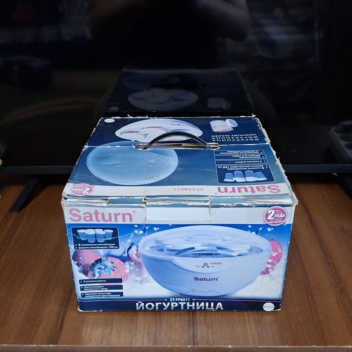 Йогуртниця Saturn
