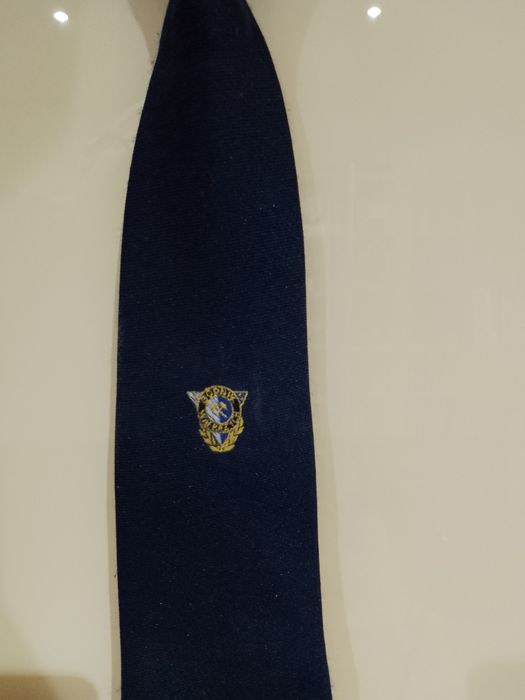 Krawat Górnik Wałbrzych herb