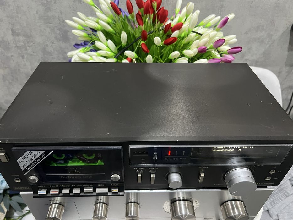Deck technics RS-M225 vintage