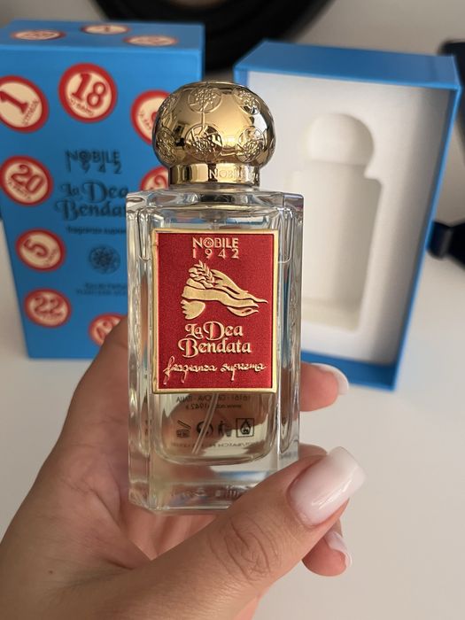 Perfumy włoskie La dea bendata nobile 1942