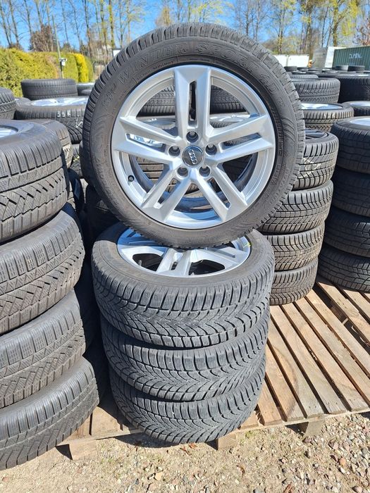 Koła zimowe Audi A4 B9 B8 225 50 r17