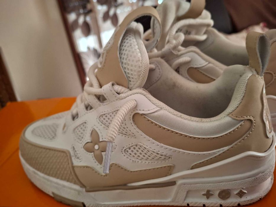 Sapatilhas novas LOUIS VUITTON!