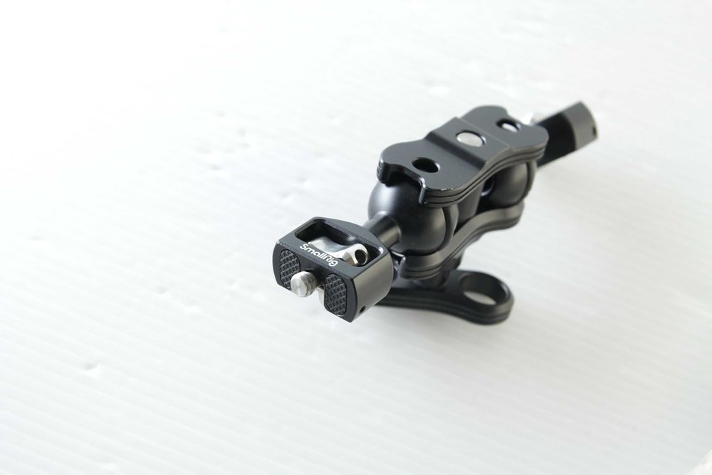 Uchwyt Smallrig Magic Arm z dwoma głowicami kulowymi 1/4" 3873