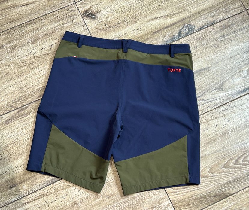 Meskie spodenki trekkingowe TUFTE NORWAY Softshell Szybkoschnace XXL