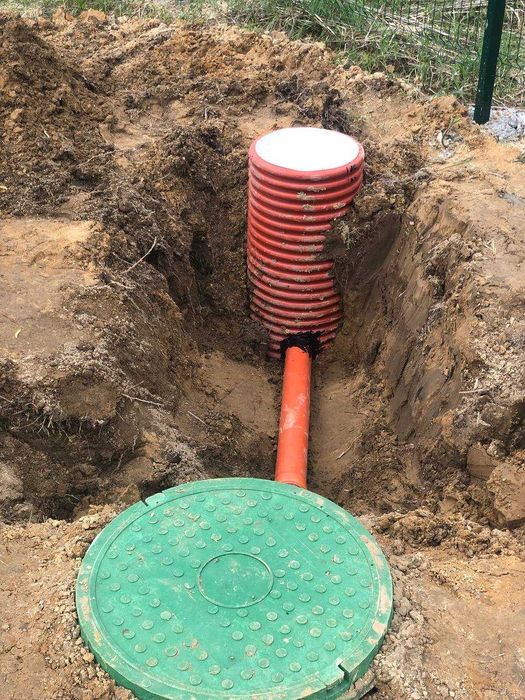 Каналізація під ключ за 1 день! Водовідведення. Дренаж. Септики