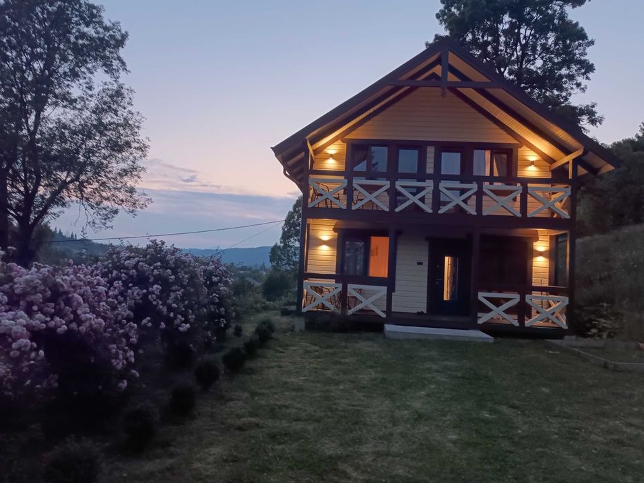 Здається новий котедж "Ідея"