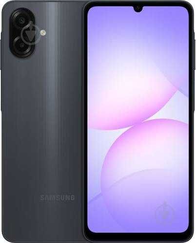 продам новий Samsung Galaxy a07, 4/128, black