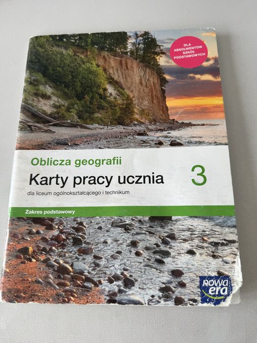 Karty pracy oblicza geografii 3