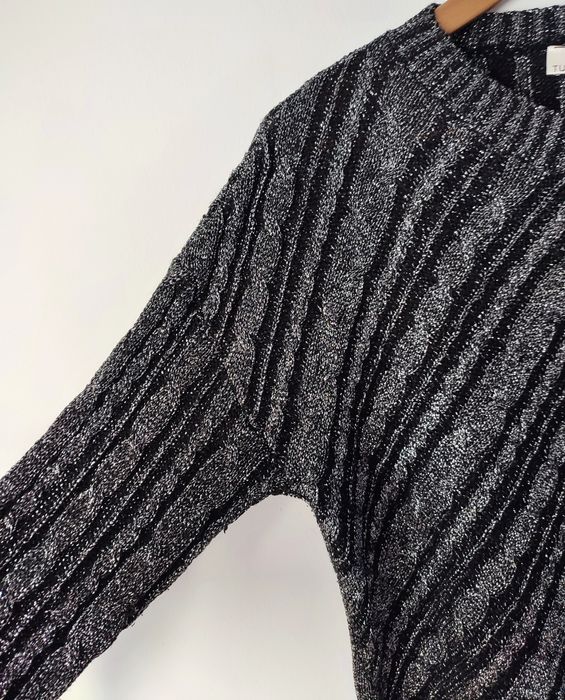 Camisola de malha com brilhos