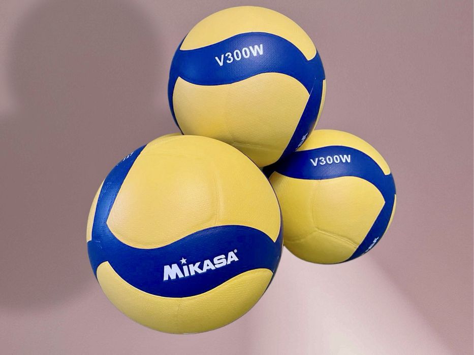 Mikasa v300w мʼяч для волейбола, волейбольный мяч