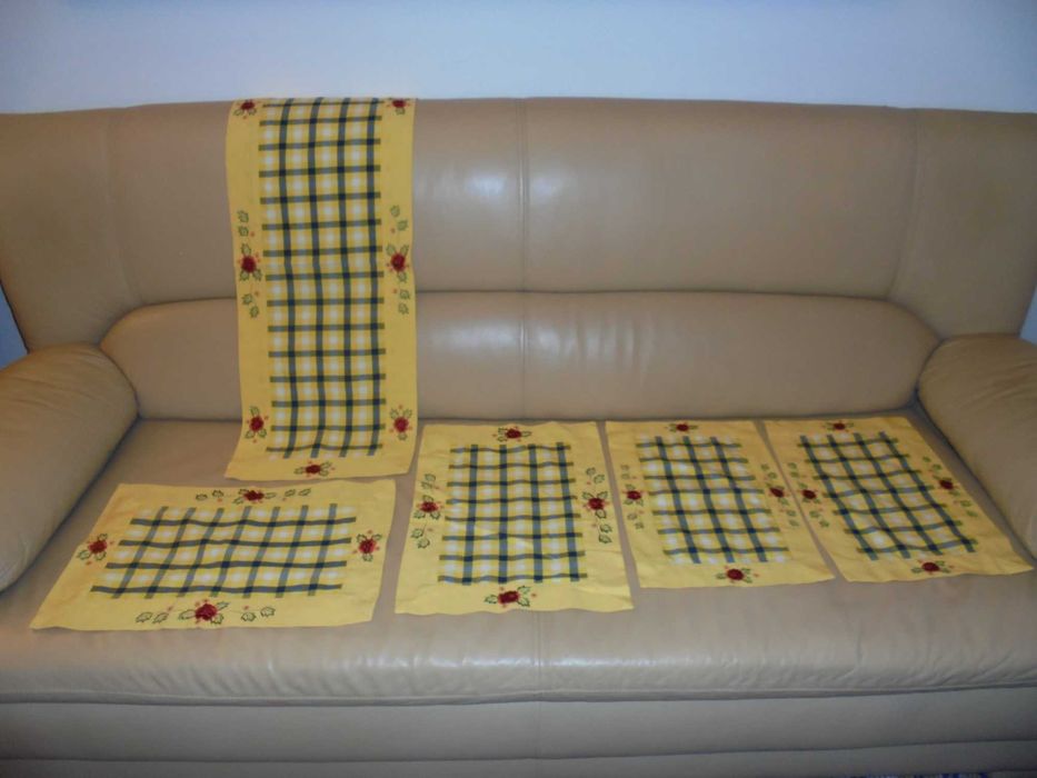 conjunto de panos de cozinha lindos