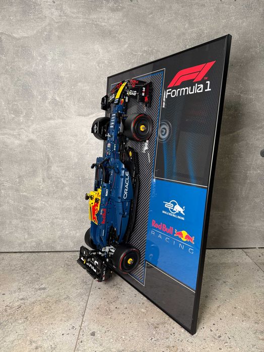Металева Рамка для LEGO Technic F1 Oracle Red Bull Racing RB20 (42206)
