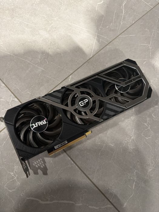 Продам відеокарту palit GeForce RTX 3070 GammingPro 8Gb GDDR6 (256bit)