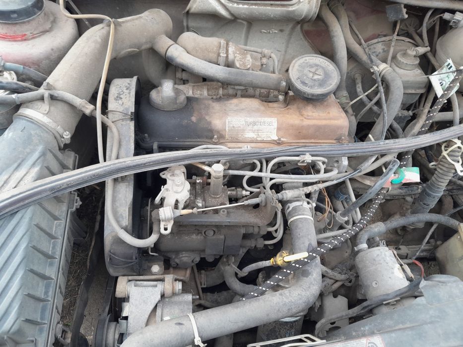 Silnik vw golf 1.6 td t3