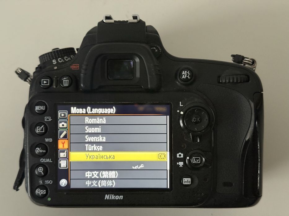 Фотоапарат Nikon D610