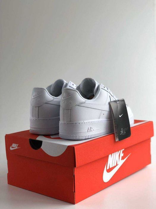 !АКЦІЯ! Nike Air Force 1 low White найк аир форс 36-45