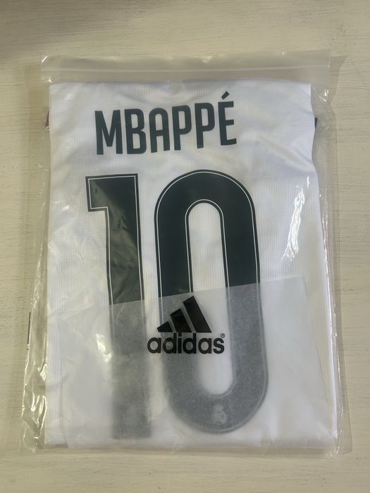 Mbappé 10 - Real Madrid T-shirt 26/27
