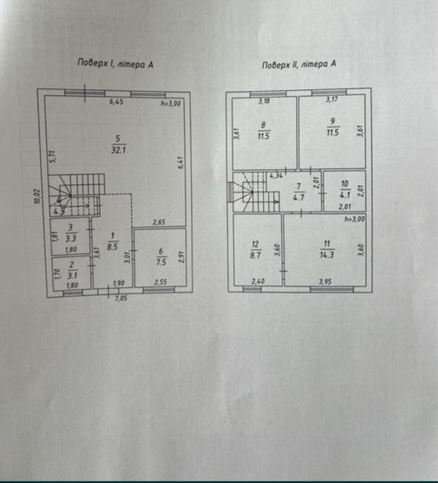 Дуплекс 120 квадратов, 3 сотки земли, газ