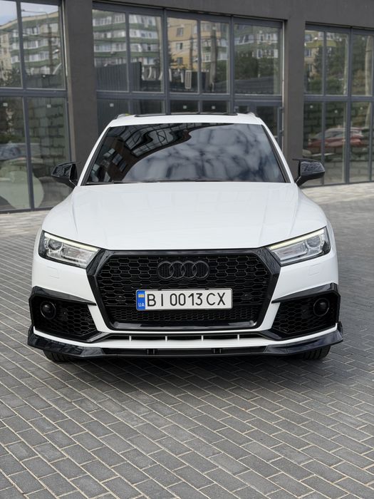 Audi Q5 2017 VIN WA1ANAFY5J2020110 фото оголошення 2 з 19