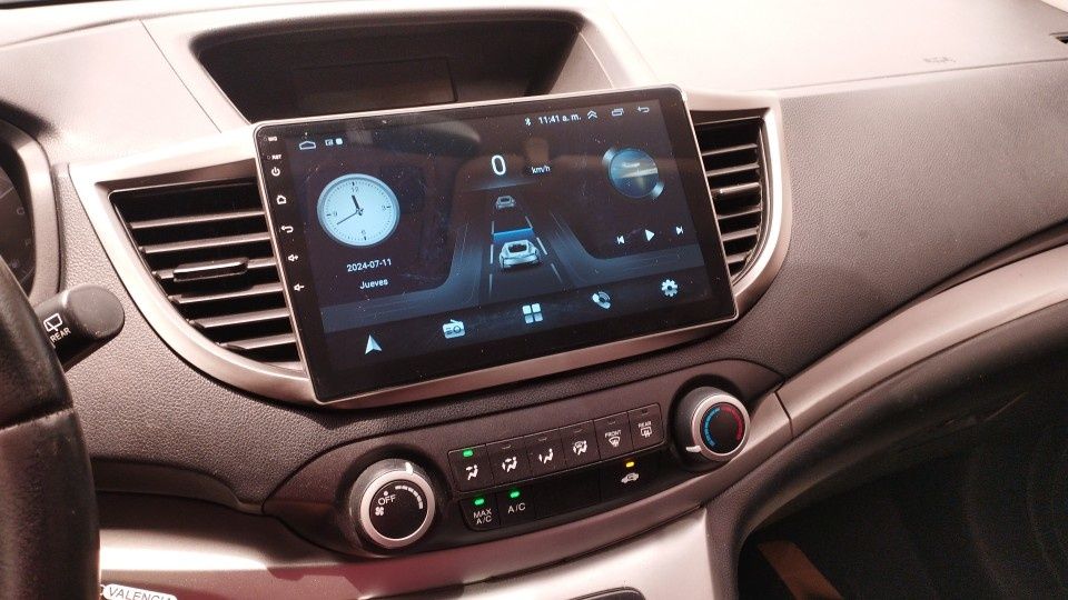 Магнітола для Honda CR-V 4 2011-2018,Android, під камеру заднього виду