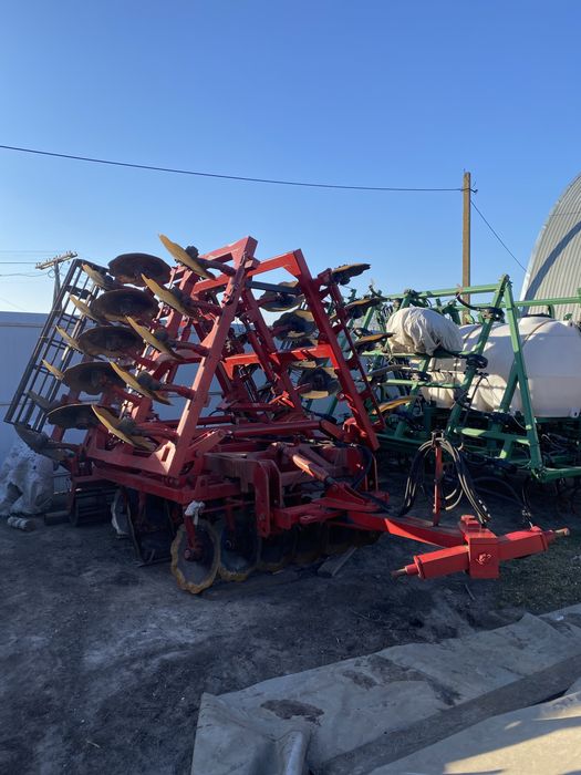 Борона дискова причіпна БП-6