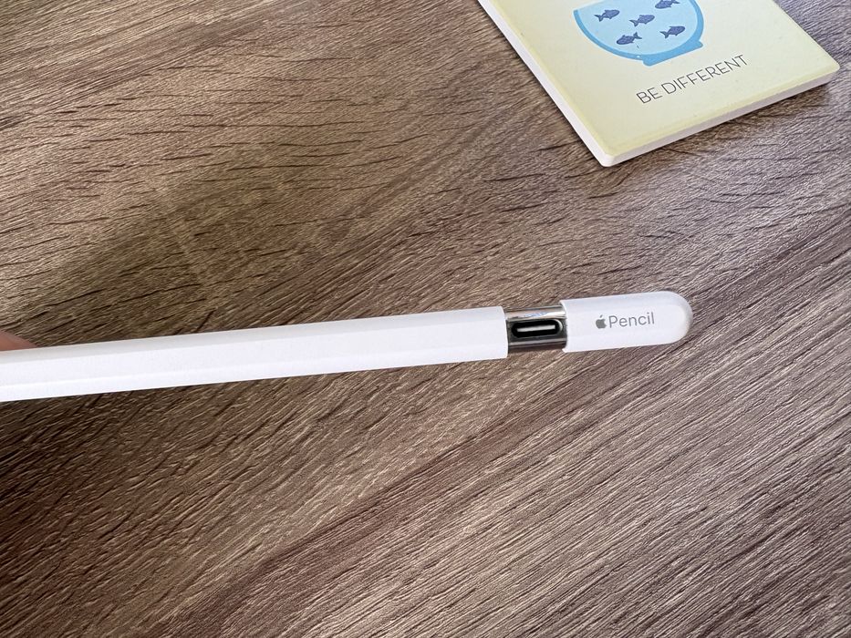 Apple Pencil z 2025 roku