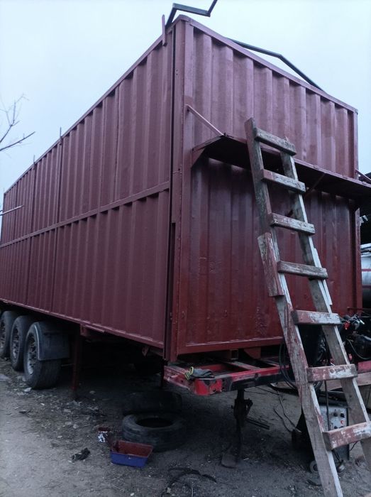 Полуприцеп все подробности по телефону