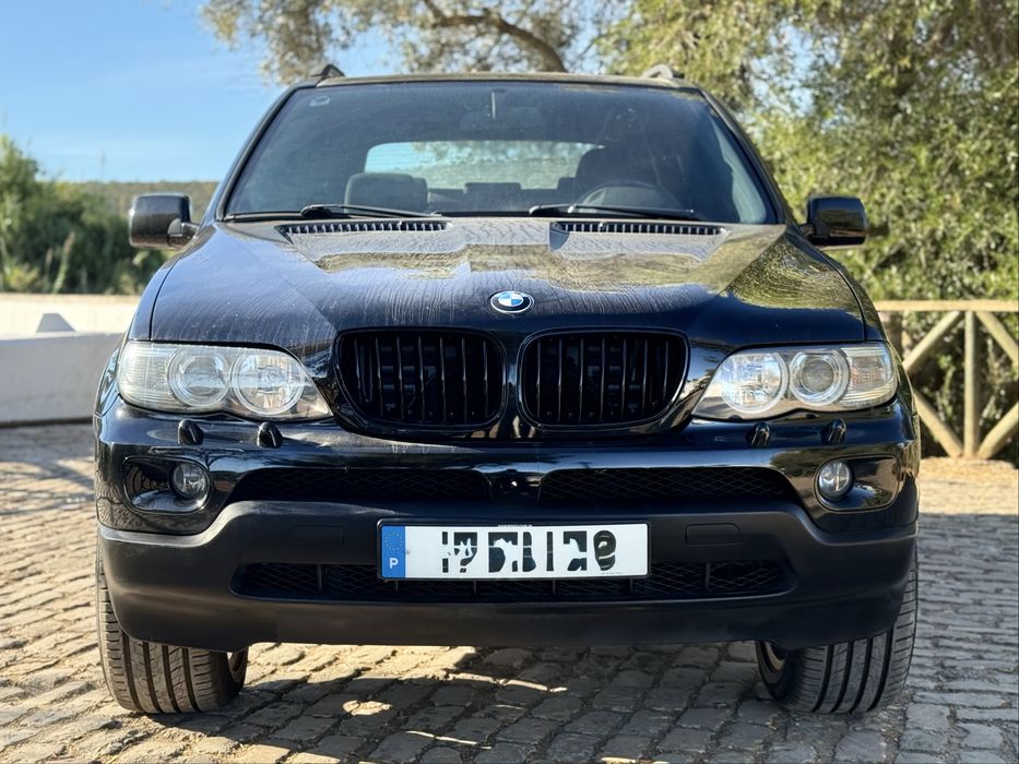 BMW X5 3.0D 218 CV | AUTOMATICO | 70€ Selo