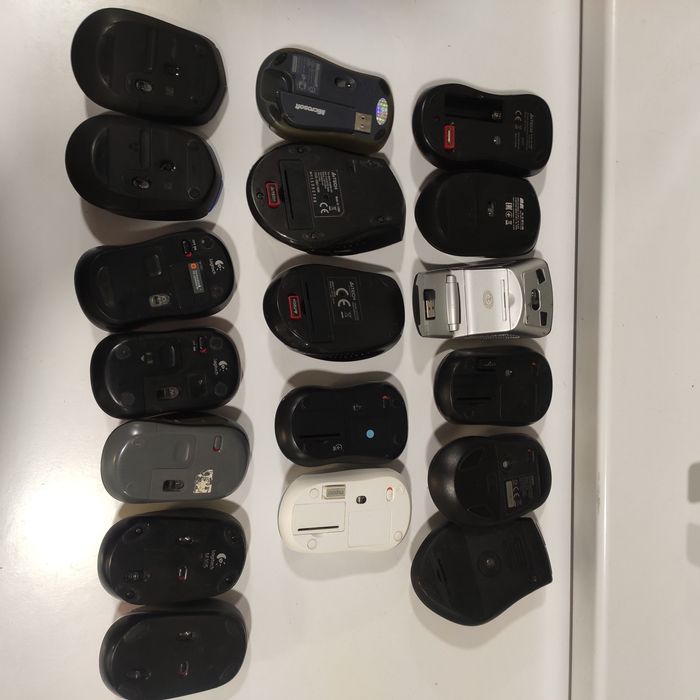Мышки Б.У Logitech, A4Tech, Bloody, Razer, Gigabyte