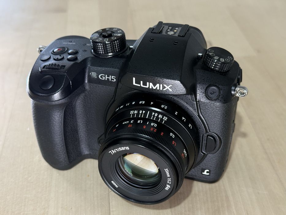 Panasonic GH5 – Câmera Profissional 4K – COMO NOVA!